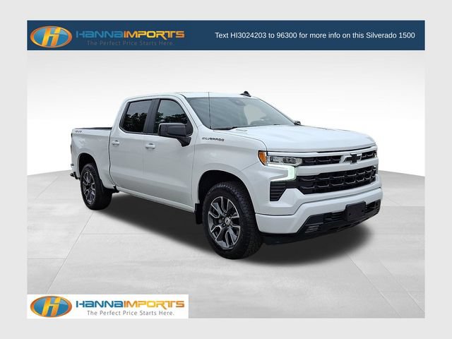 Used 2024 Chevrolet Silverado 1500 RST w/ LPO, Liner Protection Package AWD/4WD video 1