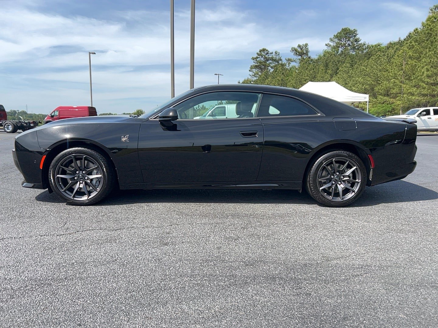 New 2026 Dodge Charger Scat Pack w/ Blacktop Package AWD/4WD image 8