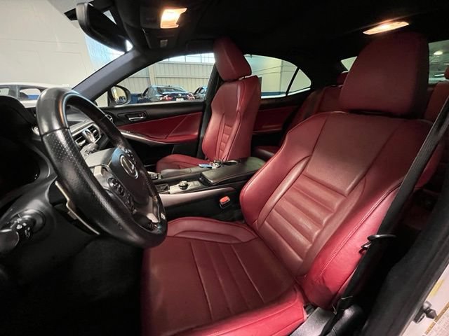 Used 2016 Lexus IS 200t w/ F Sport Package RWD image 21