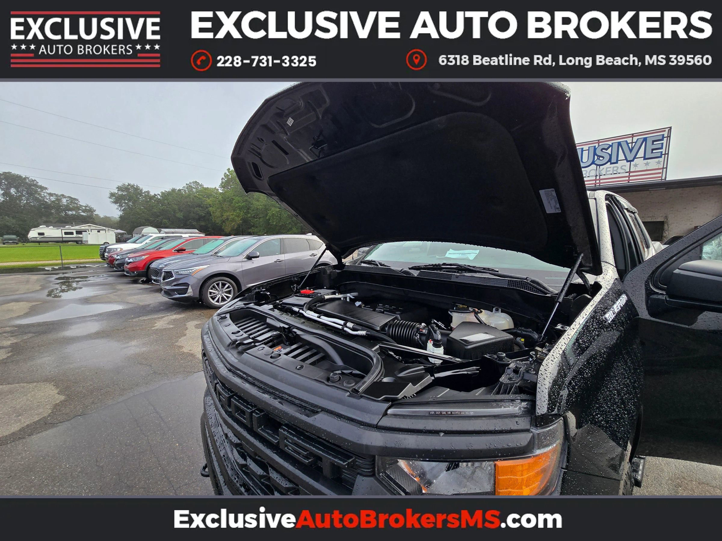 Used 2024 Chevrolet Silverado 1500 Custom image 39