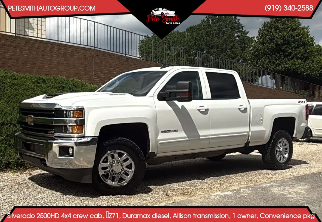 Used 2019 Chevrolet Silverado 2500 LT AWD/4WD image 1