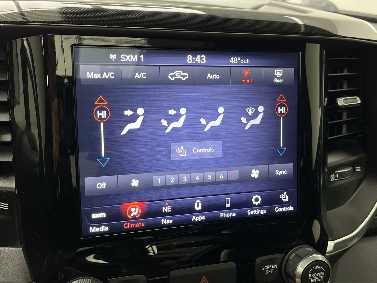 Used 2021 RAM 1500 Laramie w/ Night Edition AWD/4WD image 21