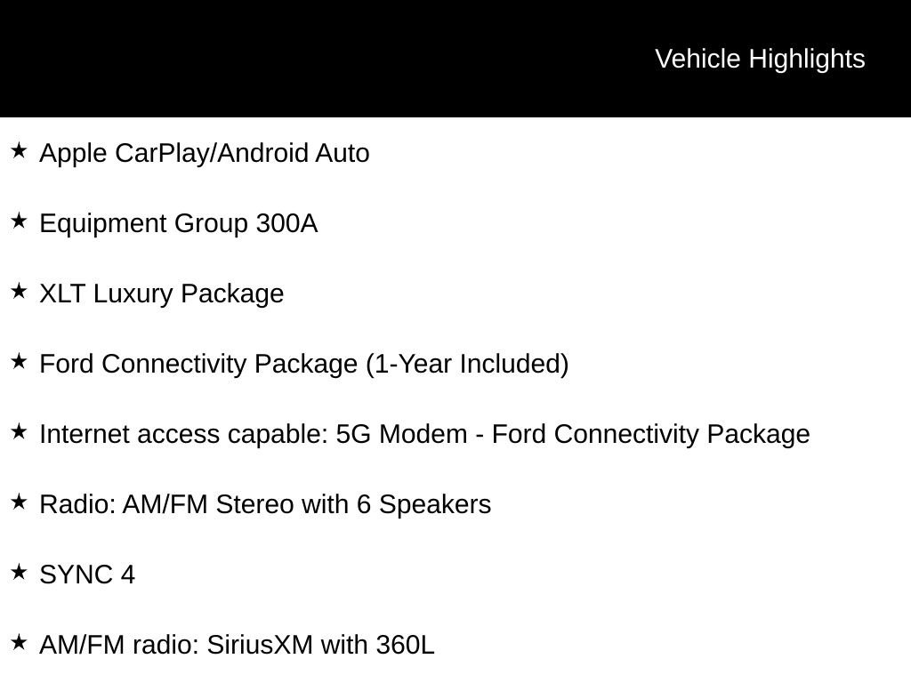 New 2026 Ford Maverick XLT w/ XLT Luxury Package FWD image 7