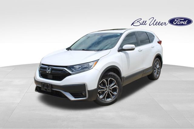Used 2021 Honda CR-V EX-L image 1