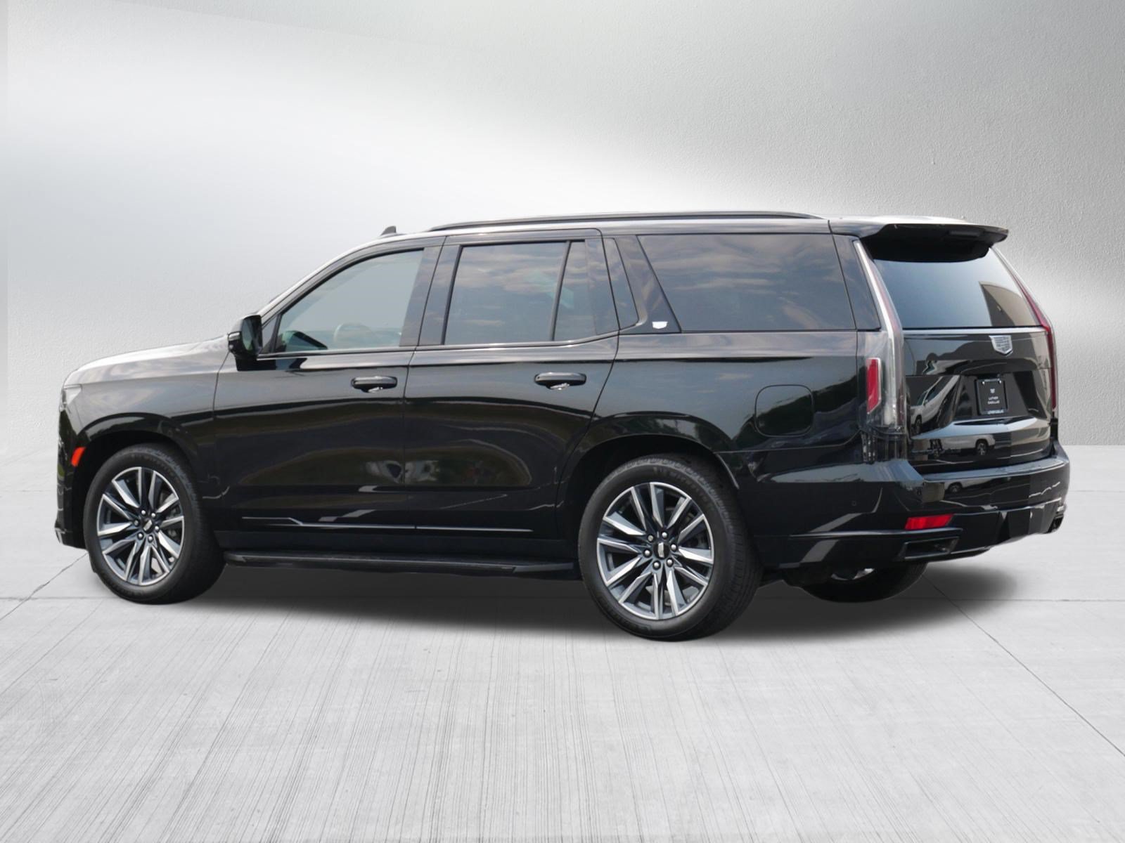 Used 2022 Cadillac Escalade Sport w/ LPO, ONYX Package AWD/4WD image 5