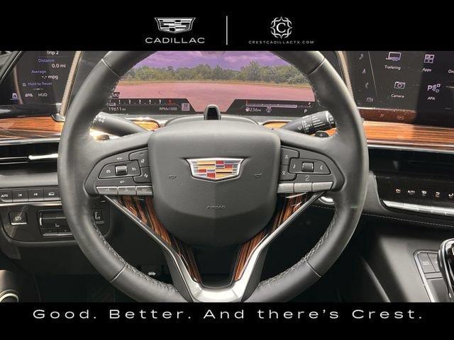Certified 2024 Cadillac Escalade ESV Premium Luxury w/ Performance Package AWD/4WD image 16