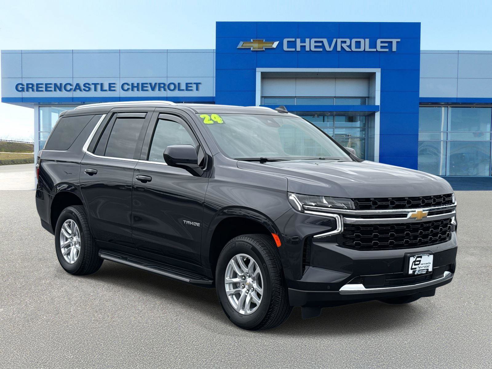 Used 2024 Chevrolet Tahoe LS