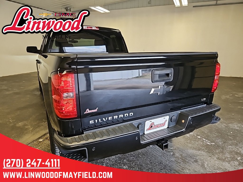 Used 2019 Chevrolet Silverado 1500 LT w/ All Star Edition image 4