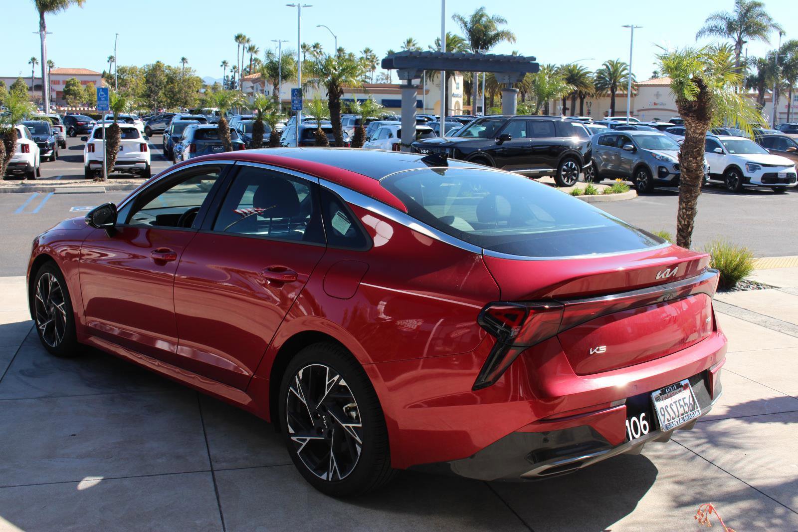 Certified 2025 Kia K5 GT-Line w/ GT-Line Premium Package image 7