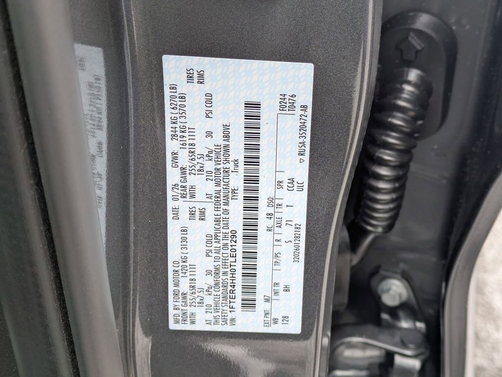 New 2026 Ford Ranger XLT AWD/4WD image 24