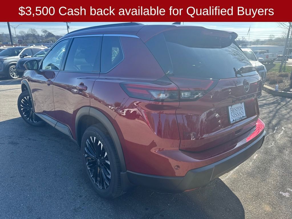 New 2026 Nissan Rogue Dark Armor image 6