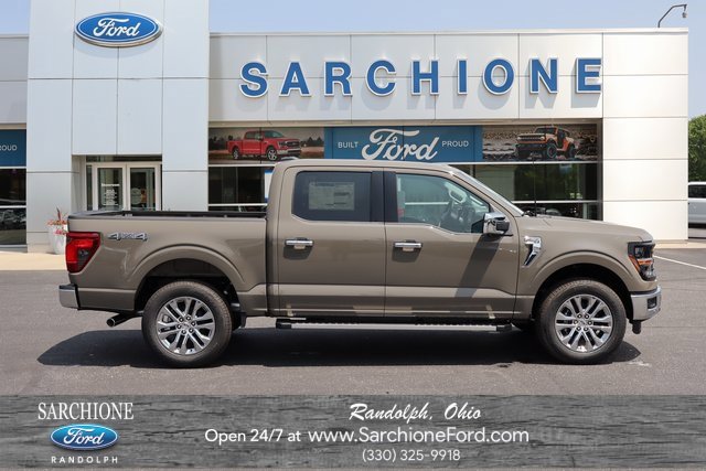New 2025 Ford F150 XLT w/ Equipment Group 302A MID