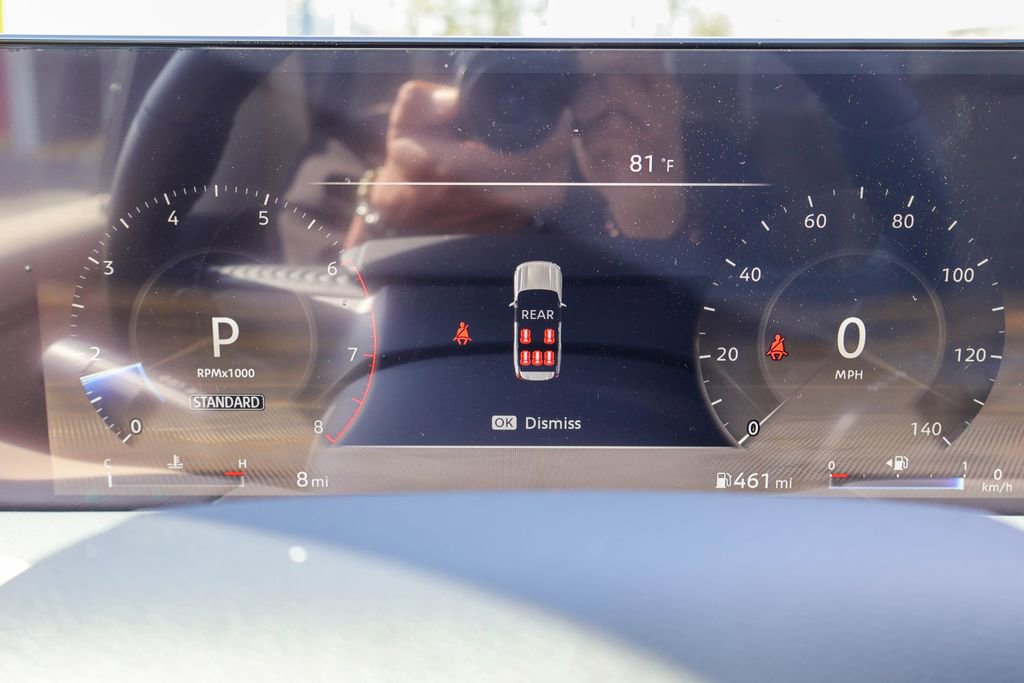 New 2026 Nissan Armada Platinum image 11