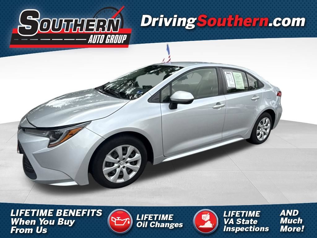 Used 2022 Toyota Corolla LE w/ Carpet Mat Package (TMS) FWD 360° Tour