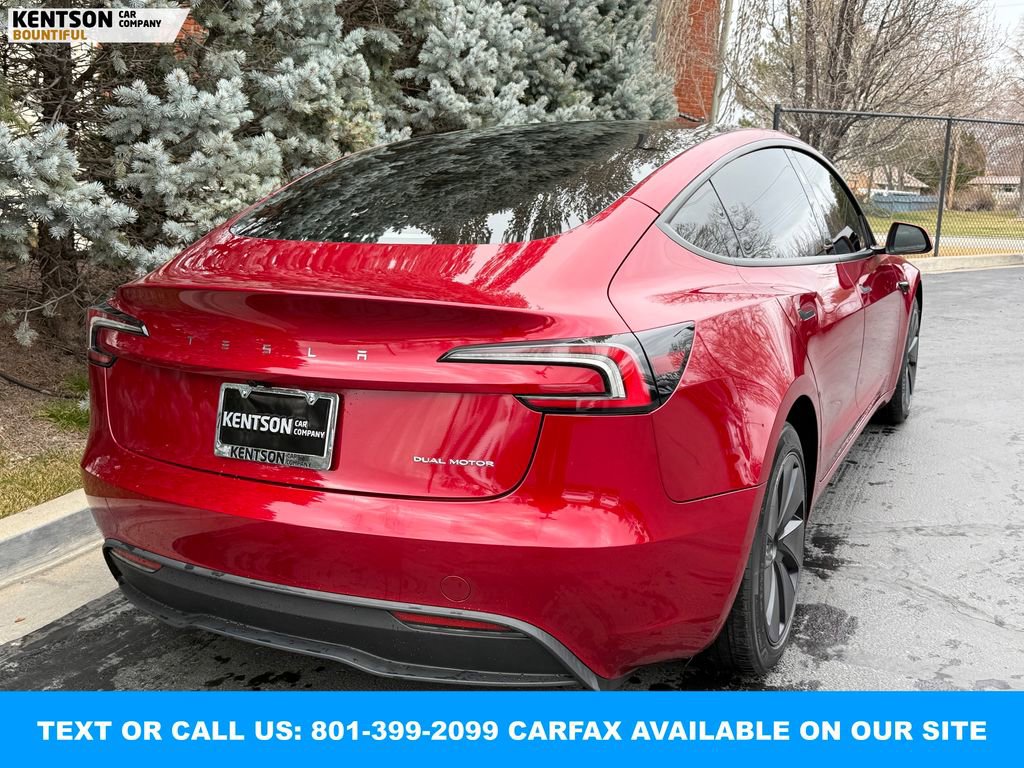 Used 2025 Tesla Model 3 Long Range image 9