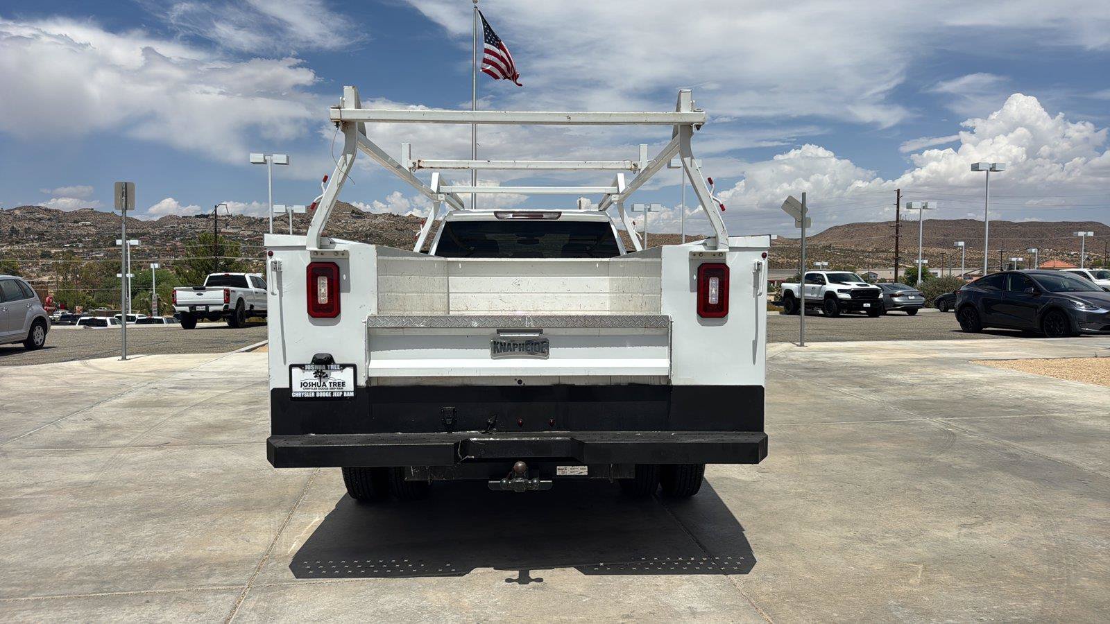 Used 2021 Chevrolet Silverado 3500 W/T w/ WT Convenience Package RWD image 6