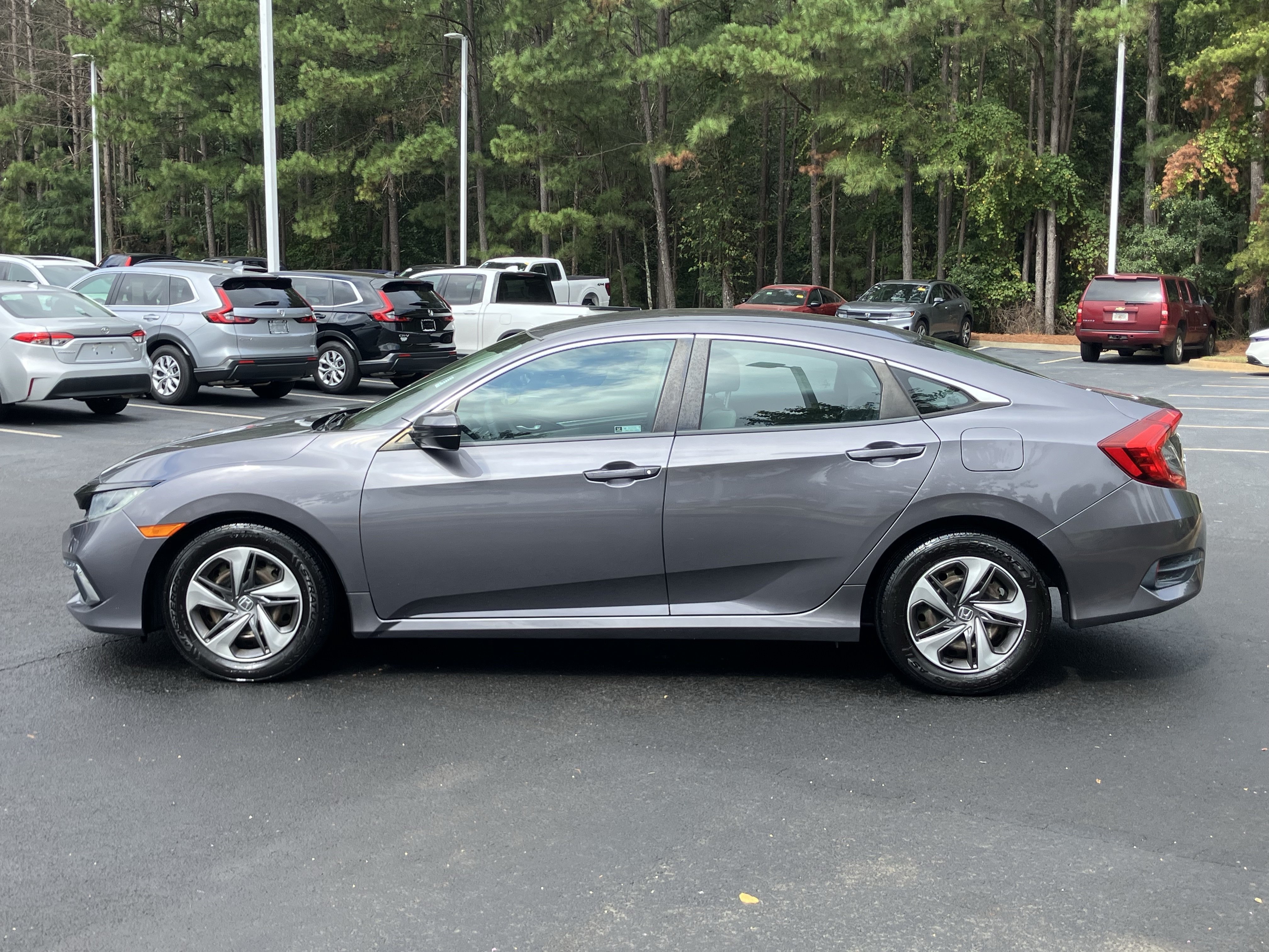 Used 2019 Honda Civic LX image 7