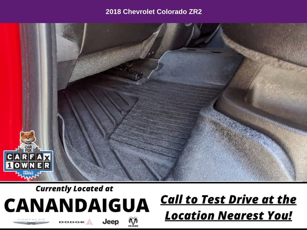 Used 2018 Chevrolet Colorado ZR2 w/ ZR2 Dusk Special Edition AWD/4WD image 13