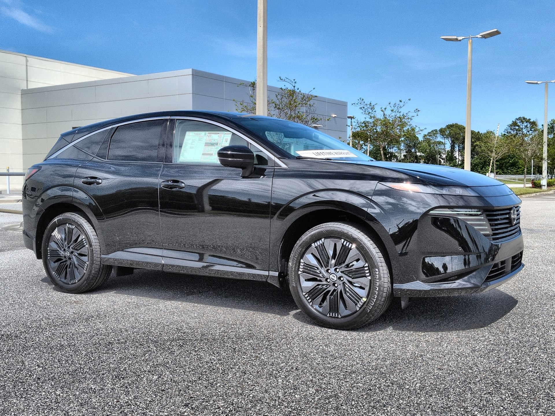 New 2026 Nissan Murano Platinum w/ Cargo Package AWD/4WD image 3