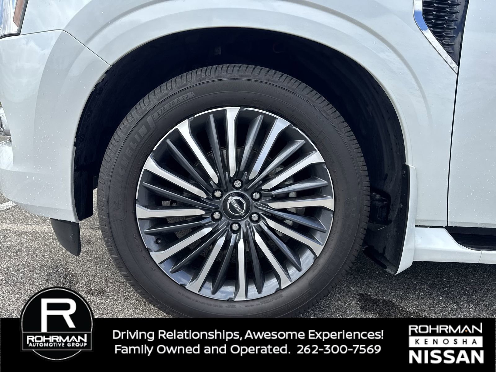Used 2026 Nissan Armada Platinum Reserve AWD/4WD image 10