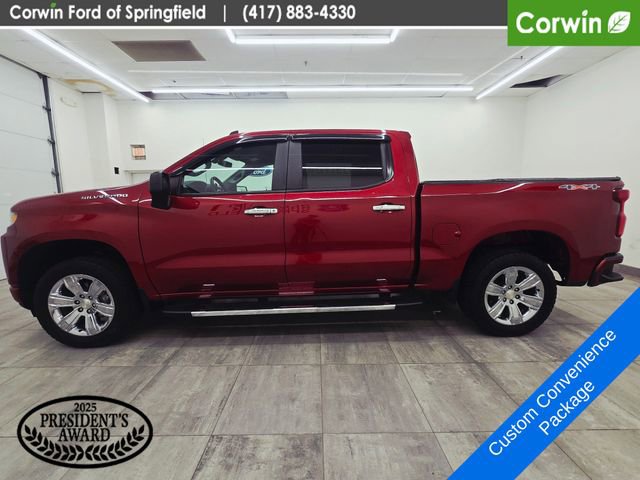 Used 2020 Chevrolet Silverado 1500 Custom w/ Custom Value Package AWD/4WD video 2