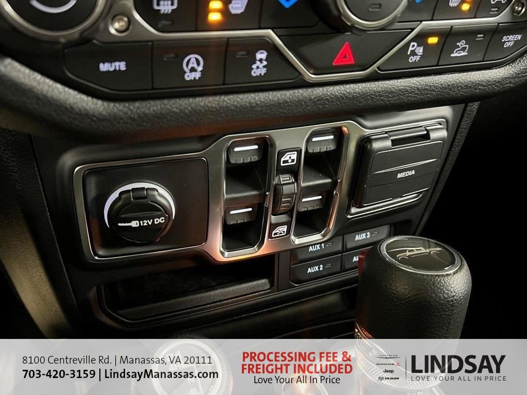 New 2026 Jeep Gladiator Sport AWD/4WD image 40
