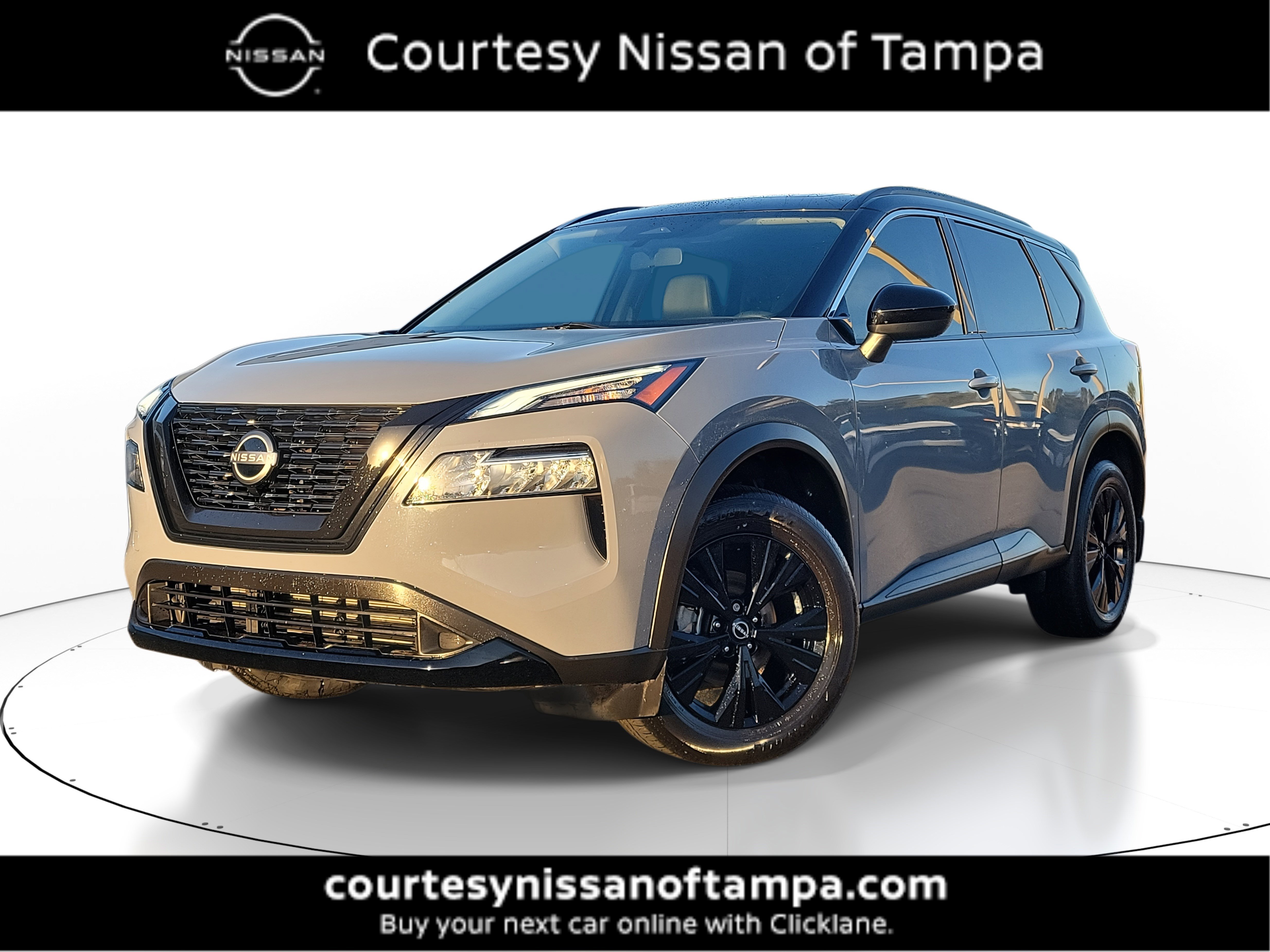 Certified 2023 Nissan Rogue SV w/ SV Premium B Package