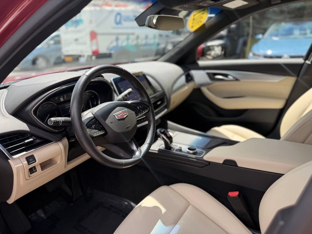 Used 2021 Cadillac CT5 Luxury w/ Sun And Sound Package AWD/4WD image 6