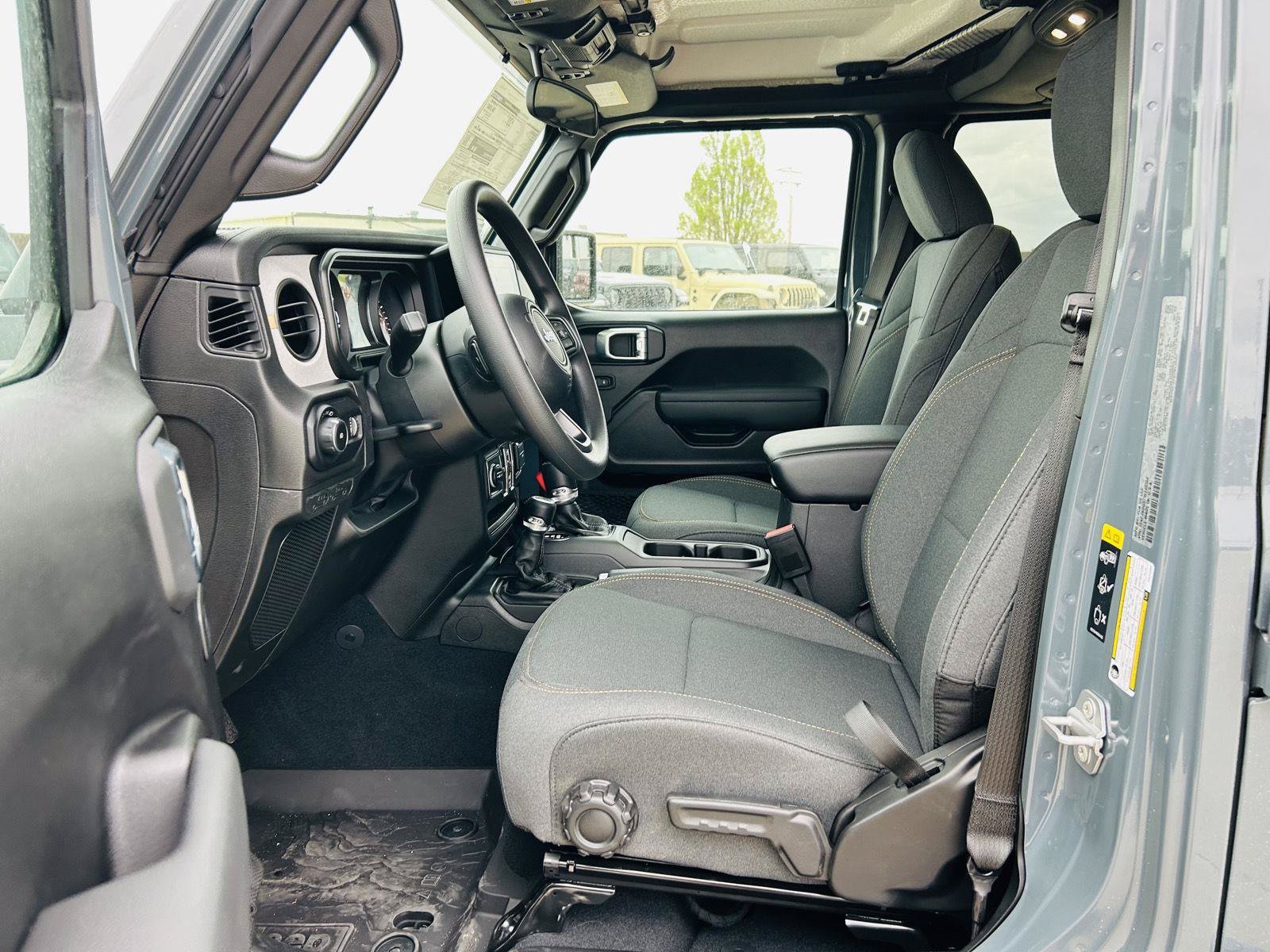New 2026 Jeep Wrangler Unlimited Sport AWD/4WD image 3