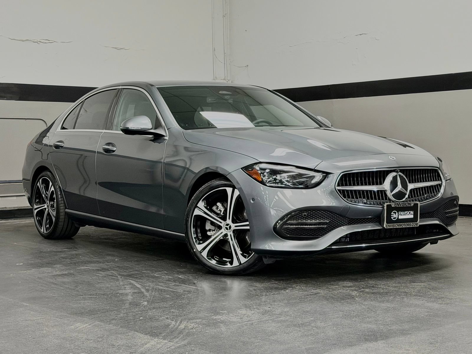 Certified 2024 Mercedes-Benz C 300 4MATIC Sedan w/ Exclusive Trim Package image 2