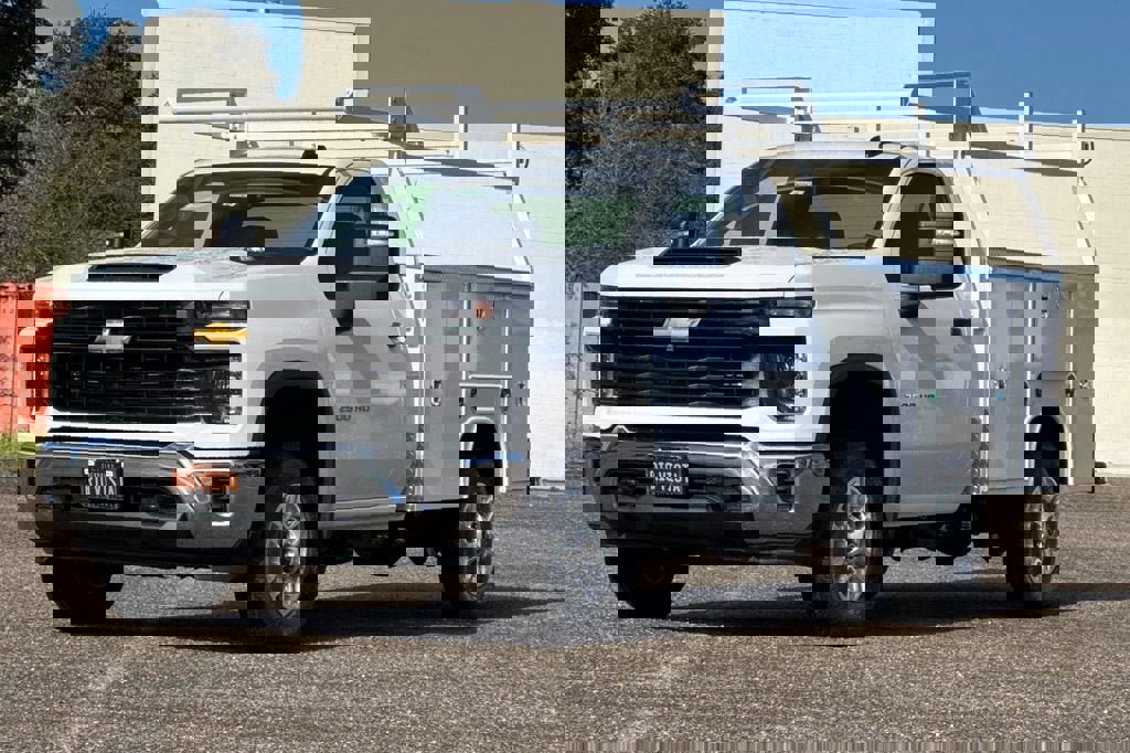 New 2026 Chevrolet Silverado 2500 W/T w/ WT Convenience Package image 8