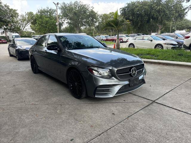 Used 2017 Mercedes-Benz E 43 AMG 4MATIC Sedan w/ Premium 3 Package image 4