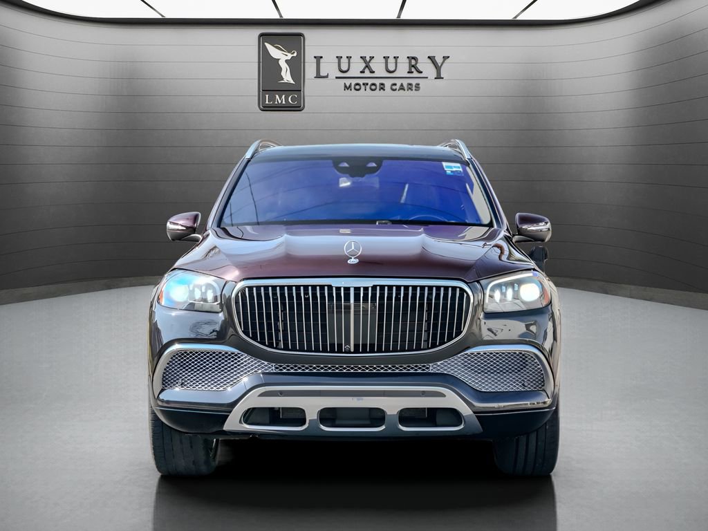 Used 2023 Mercedes-Benz Maybach GLS 600 4MATIC image 3