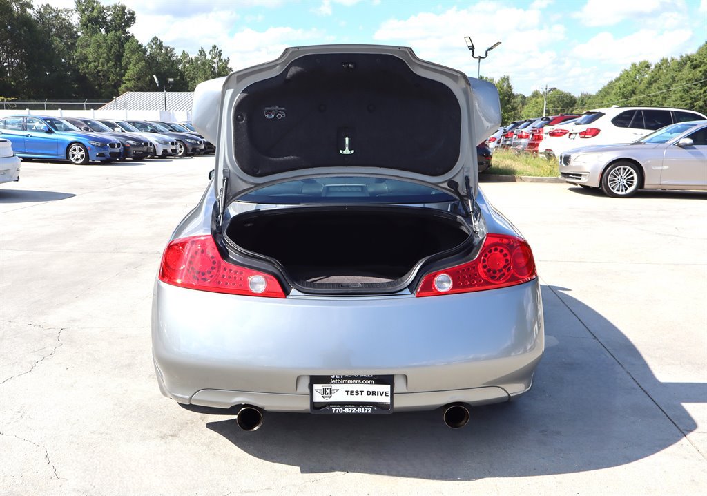 Used 2005 INFINITI G35 Coupe w/ (P01) Premium Pkg RWD image 32