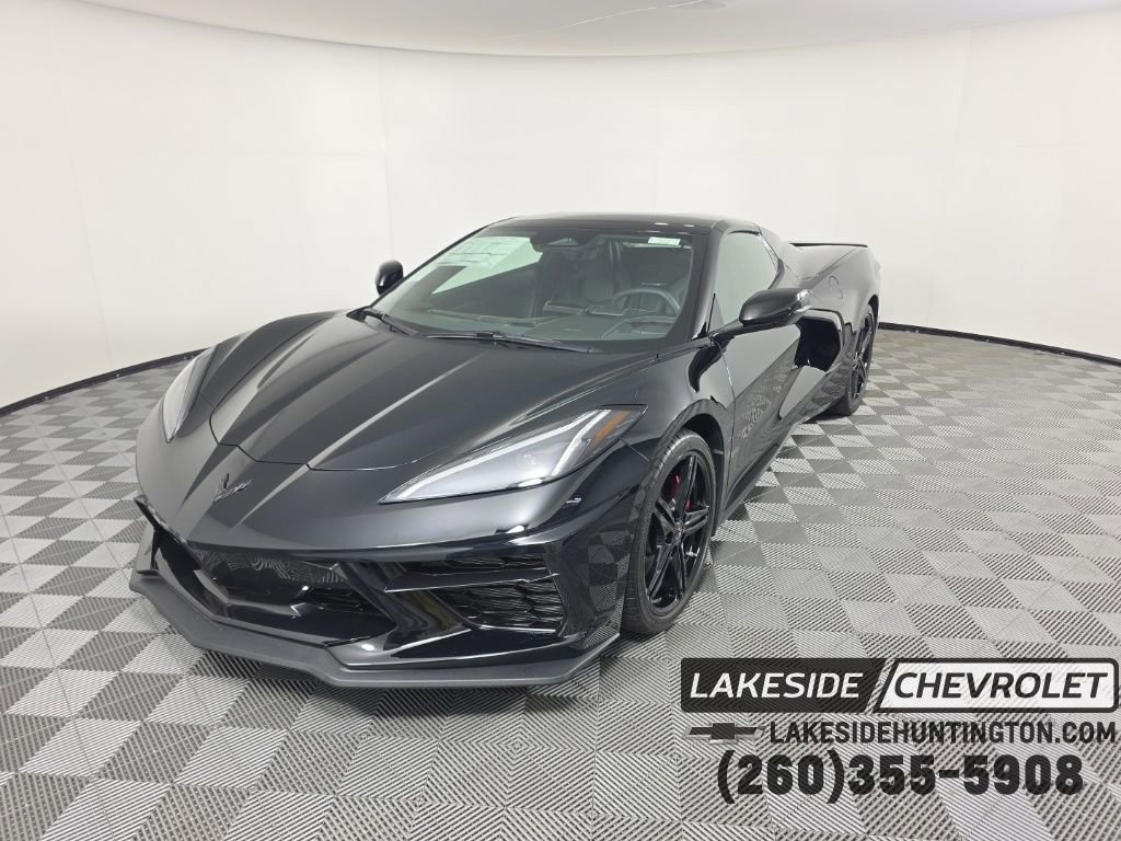 New 2026 Chevrolet Corvette Stingray Convertible w/ Battery Protection Package