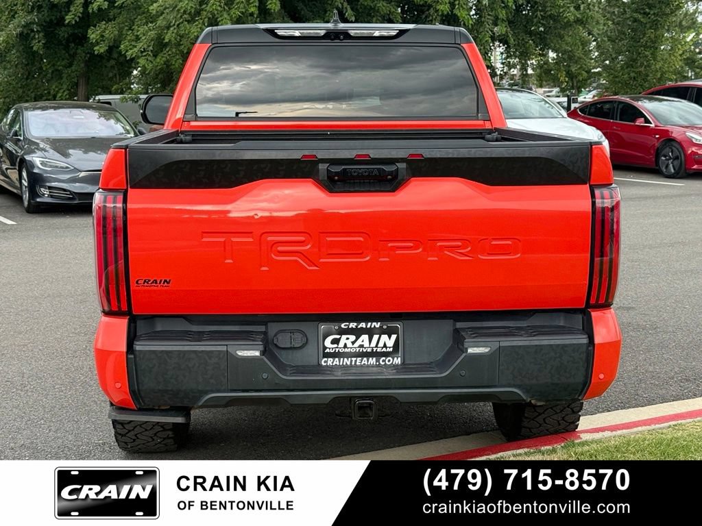 Used 2023 Toyota Tundra TRD Pro AWD/4WD image 6
