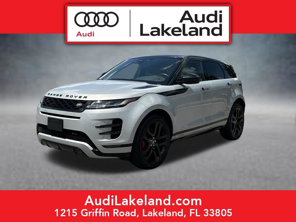 Used 2022 Land Rover Range Rover Evoque R-Dynamic SE