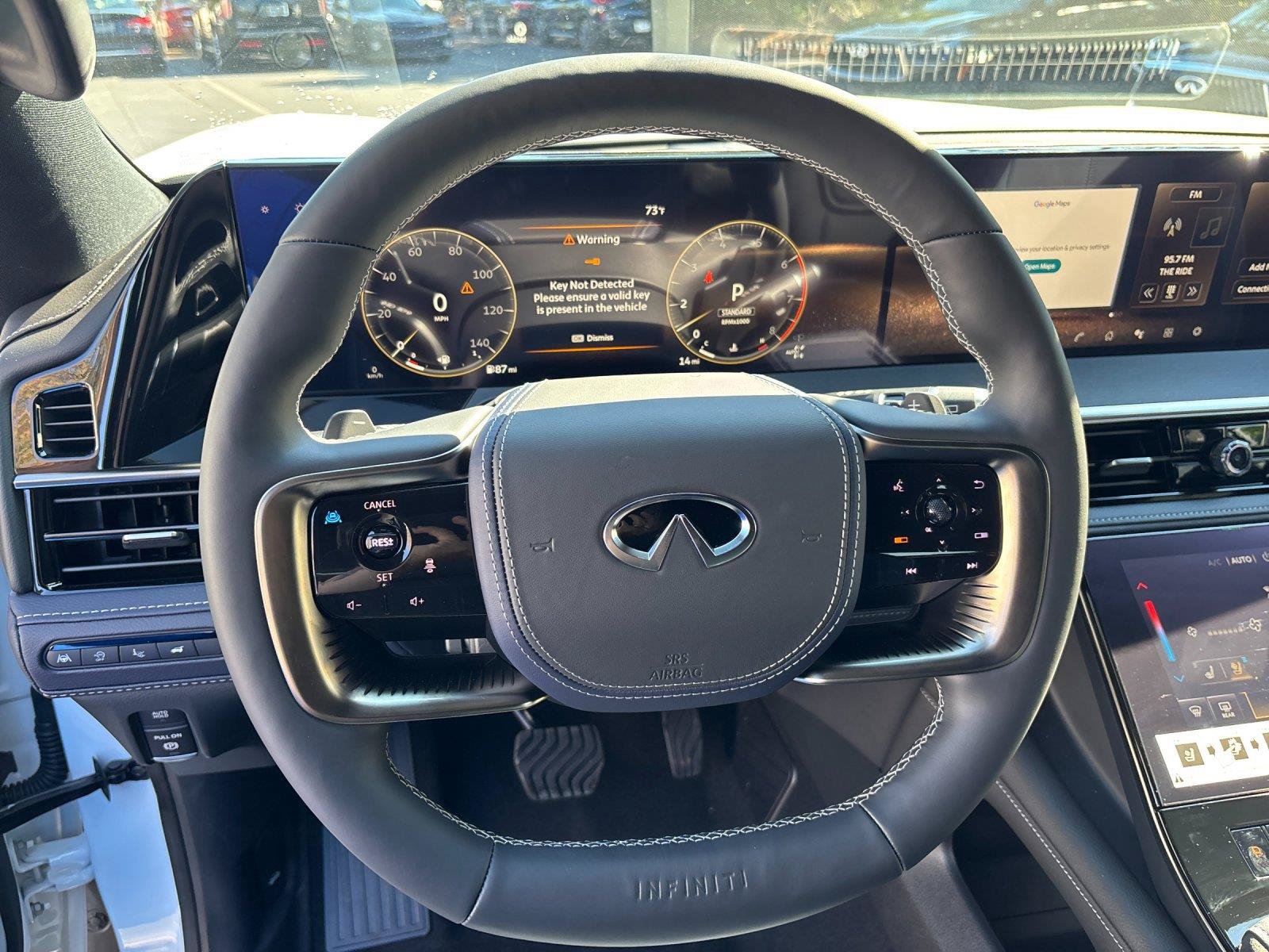New 2027 INFINITI QX80 Sensory AWD/4WD image 18