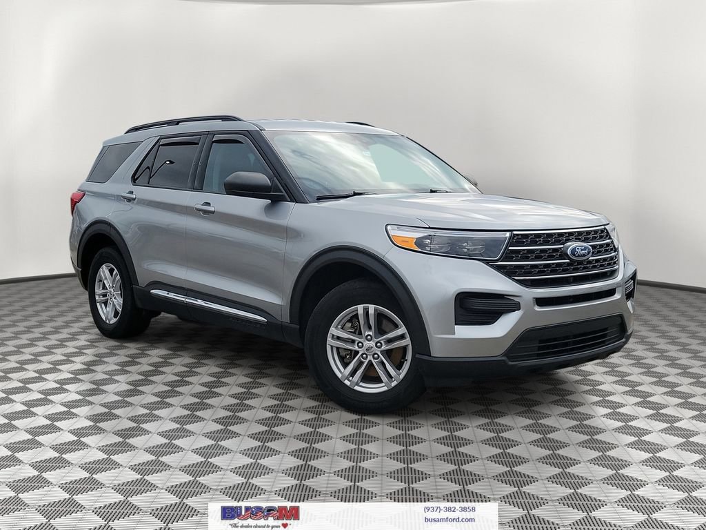 Certified 2023 Ford Explorer XLT image 1