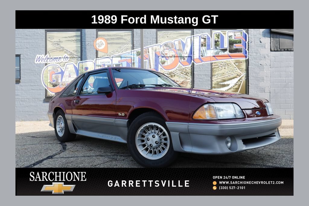 Used 1989 Ford Mustang GT