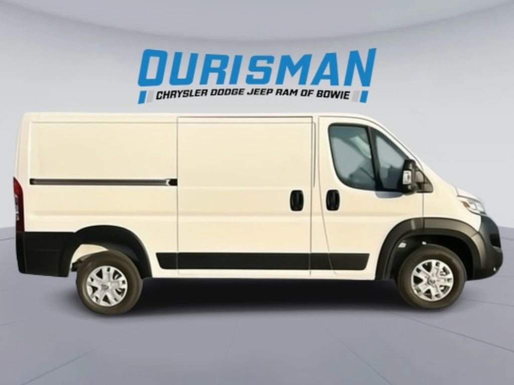 New 2025 RAM ProMaster 2500 w/ Quick Order Package 22G SLT image 2