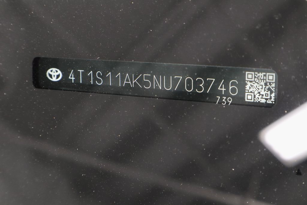 Used 2022 Toyota Camry SE w/ Audio Upgrade Package image 36