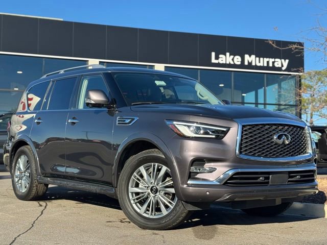 Used 2024 INFINITI QX80 Luxe