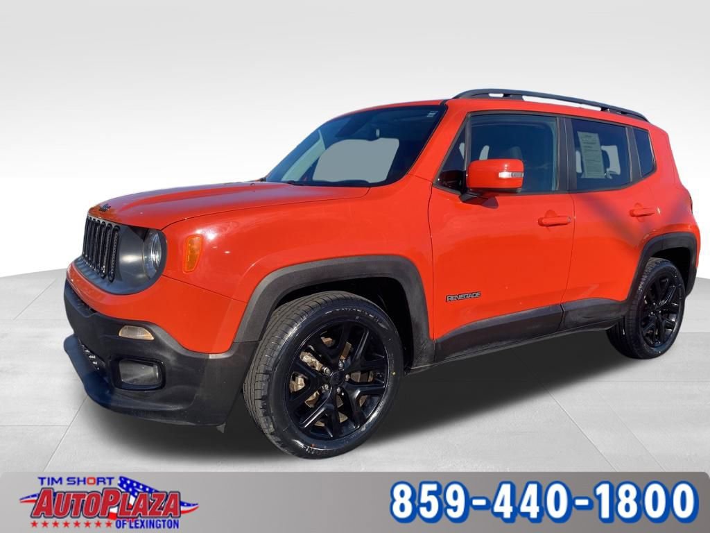 Used 2018 Jeep Renegade Altitude w/ UConnect 8.4 Nav Group