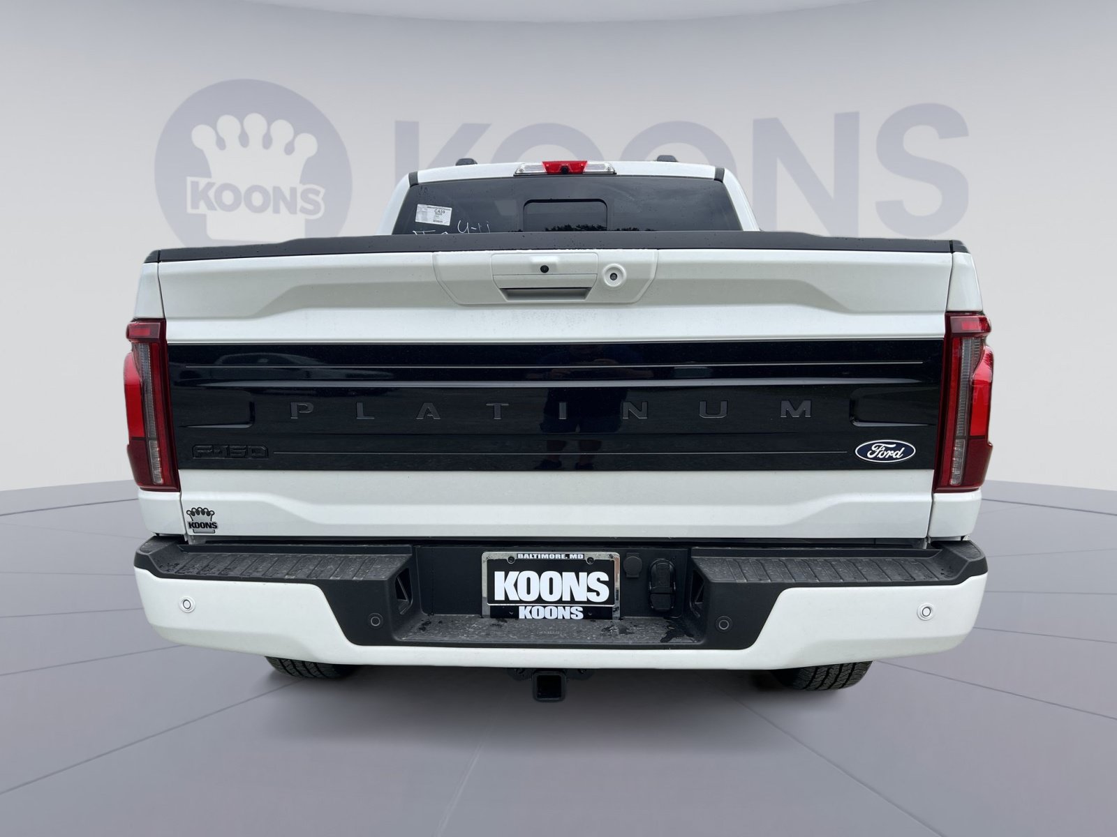 New 2026 Ford F150 Platinum w/ Equipment Group 702A High AWD/4WD image 5