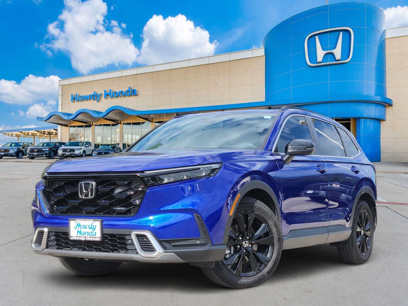 Used 2024 Honda CR-V Sport Touring
