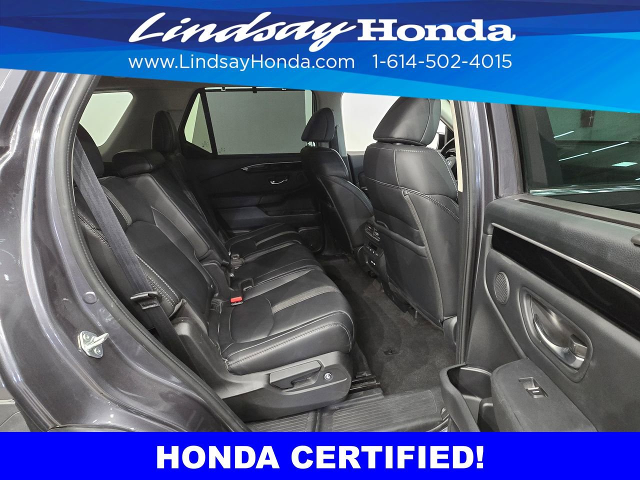 Certified 2023 Honda Pilot EX-L image 11