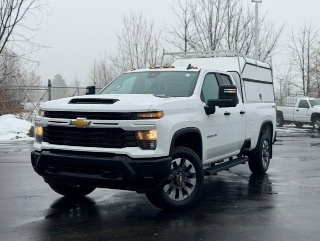 Certified 2025 Chevrolet Silverado 2500 Custom w/ Custom Convenience Package image 1