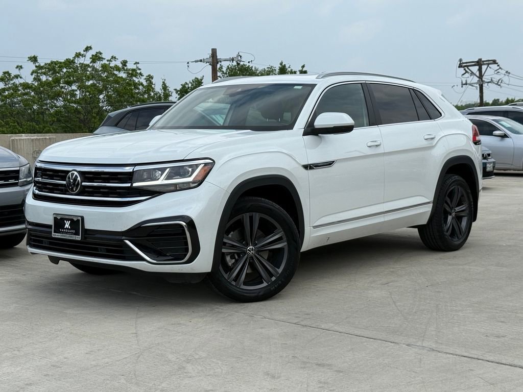 Used 2022 Volkswagen Atlas Cross Sport SEL R-Line