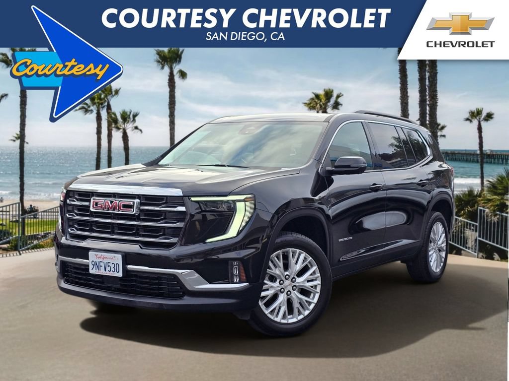 Used 2024 GMC Acadia Elevation